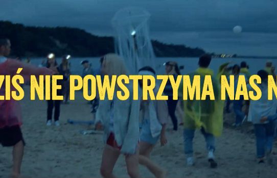 „Dziś nie powstrzyma nas nic” w reklamie piwa Desperados (wideo)