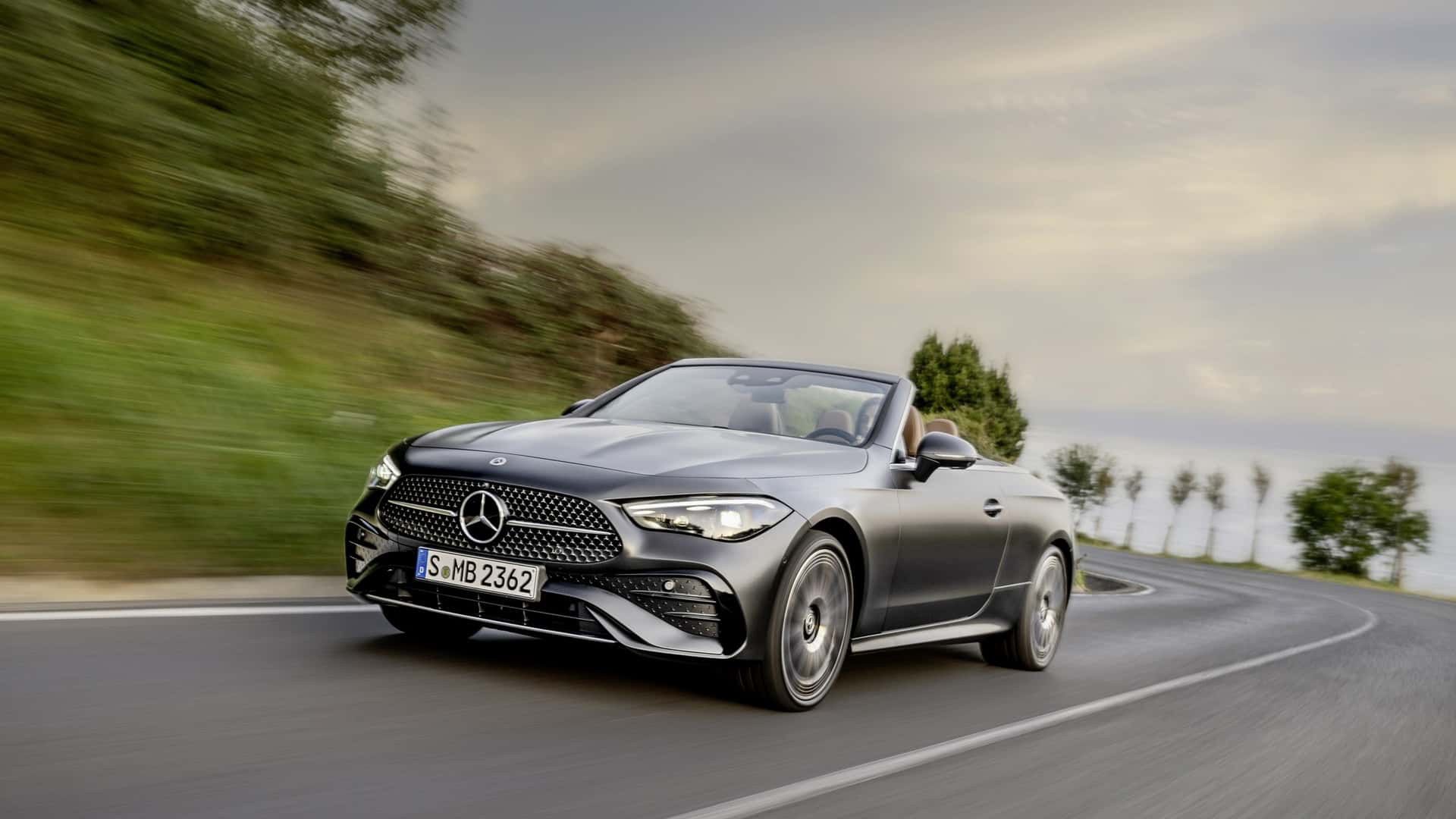 Mercedes CLE Cabriolet