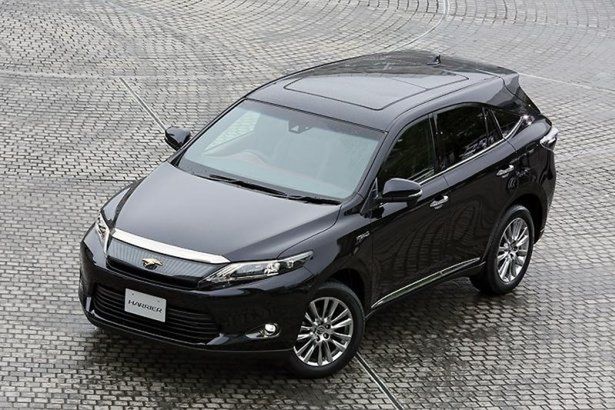 Toyota Harrier zwiastuje nowego Lexusa RX