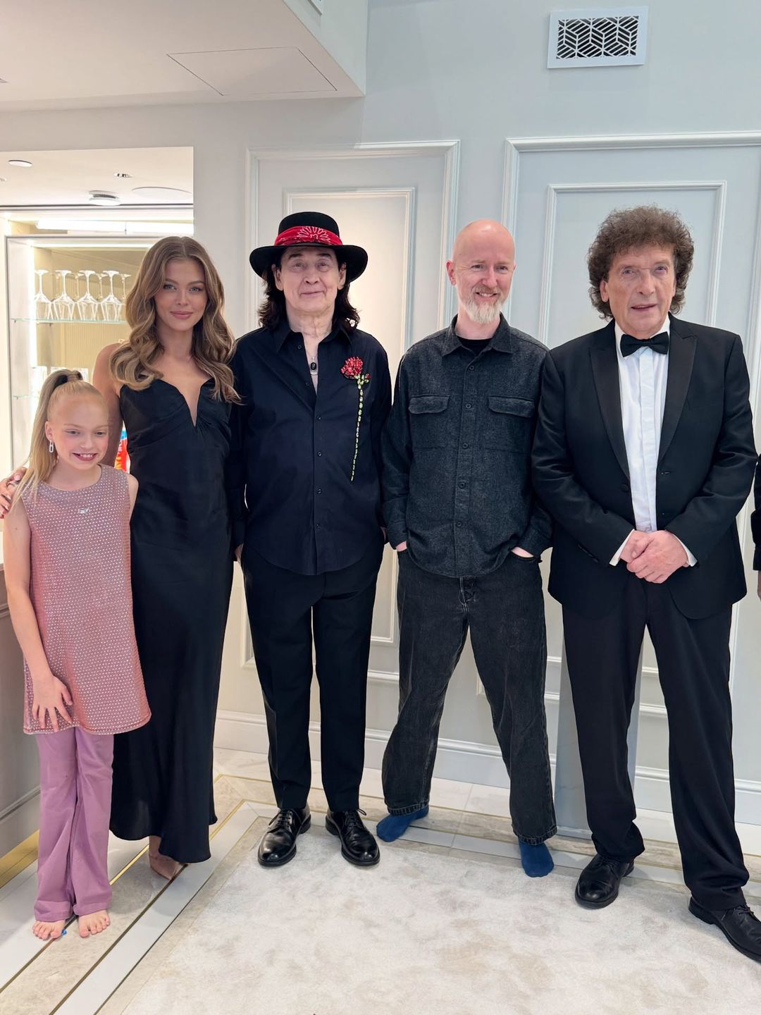 Joanna Opozda z zespołem Lady Pank