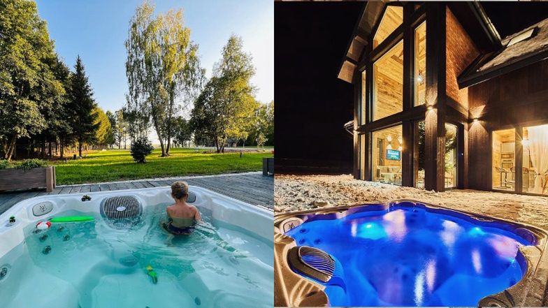 Mazurska posiadłość Filipa Chajzera