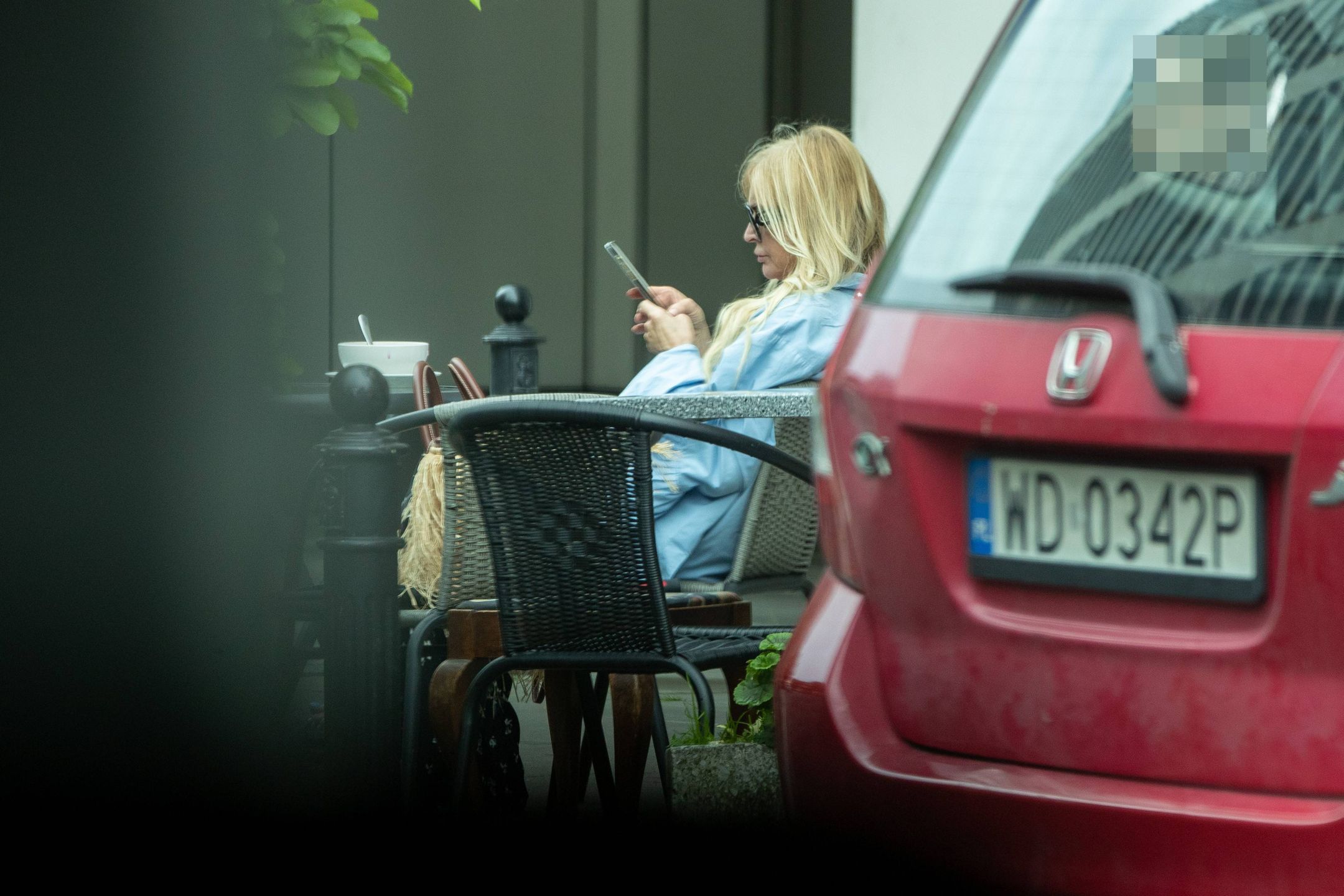 Monika Olejnik na mieście