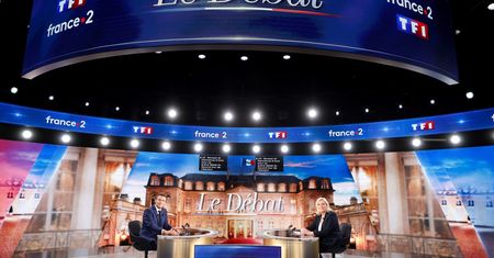 Debata Macron - Le Pen przed II turą wyborów we Francji. Pojawił się "polski" wątek