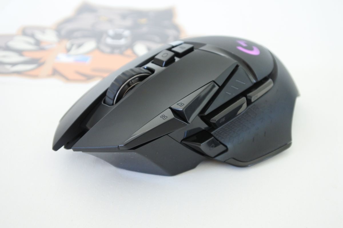 Logitech G502 Lightspeed - czy kable już odchodzą do lamusa?