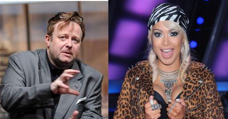 Kazadi została nową "muzą" Lubaszenki! "ZACHWYCIŁ GO JEJ BIUST"