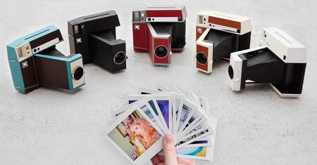 Lomo'Instant Square - analogowy apart natychmiastowy na kwadratowe wkłady Instax