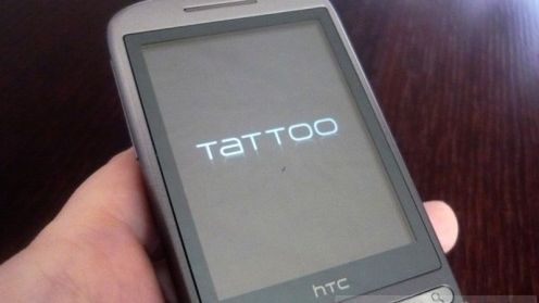 HTC Tattoo - test 1