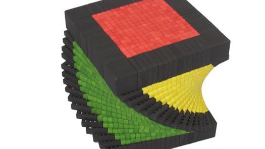 Z ilu części może się składać kostka Rubika? 1