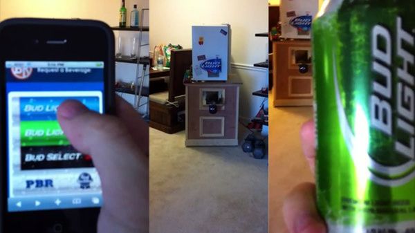 Maszyna serwująca piwo, która może Cię znokautować [wideo] 1