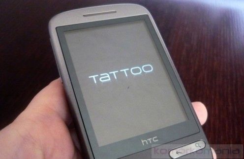 HTC Tattoo - test
