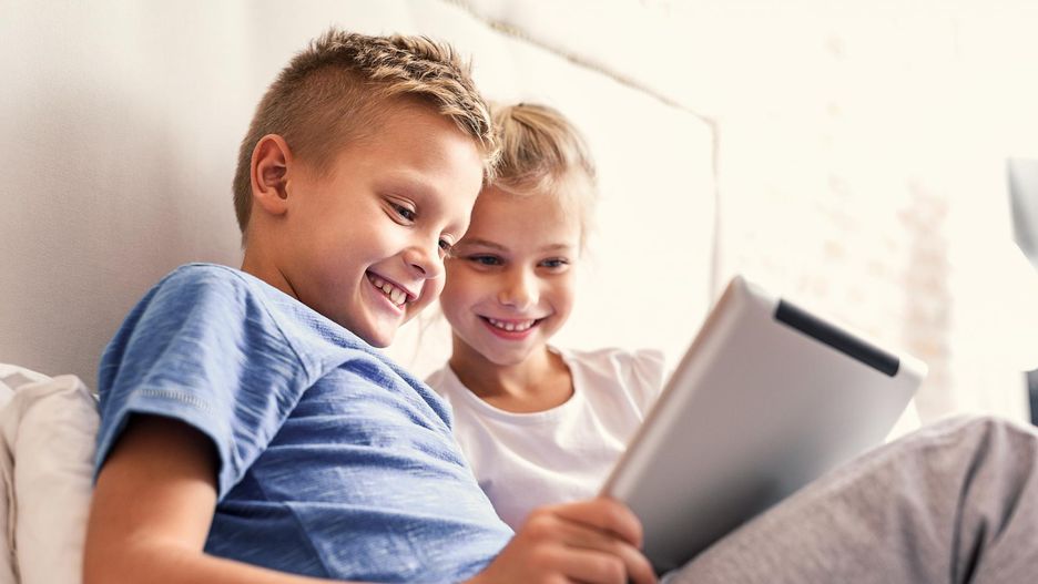 dziecko w internecie