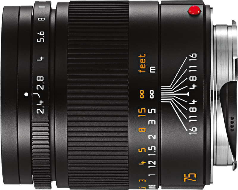 Leica Summarit-M 75mm F2.4 ASPH