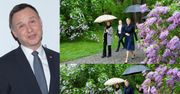 Andrzej Duda tłumaczy, skąd wzięła się "trzecia ręka" (FOTO)