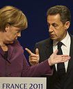 Sarkozy i Merkel grożą Grecji zawieszeniem pomocy