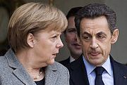 Ratunek dla Grecji? Merkel i Sarkozy ratują siebie!