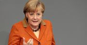 Merkel za większą kontrolą UE nad budżetami państw euro