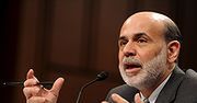 Bernanke za reformą państwowego nadzoru finansowego