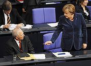 Merkel ma mandat Bundestagu przed szczytem strefy euro