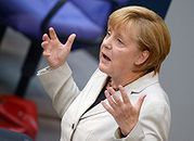 Zielone światło dla ratyfikacji EMS; Merkel zadowolona