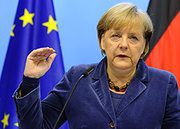 Merkel: strefa euro spełniła oczekiwania