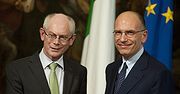Van Rompuy gratuluje Włochom zamknięcia procedury nadmiernego deficytu