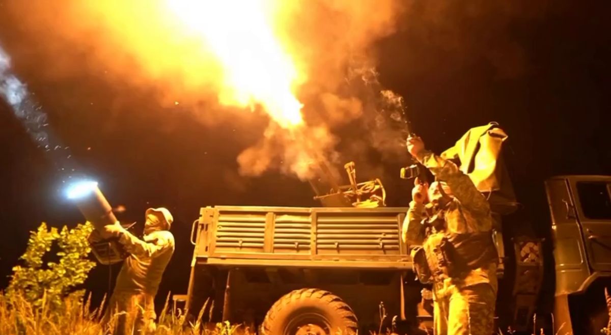Ukraińska obrona powietrzna zestrzeliwuje Shahedy. Noc 10/11 lipca