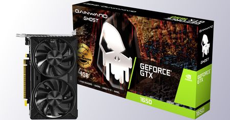 Gainward prezentuje ulepszoną kartę GeForce GTX 1650 - to jeden z wydajniejszych modeli