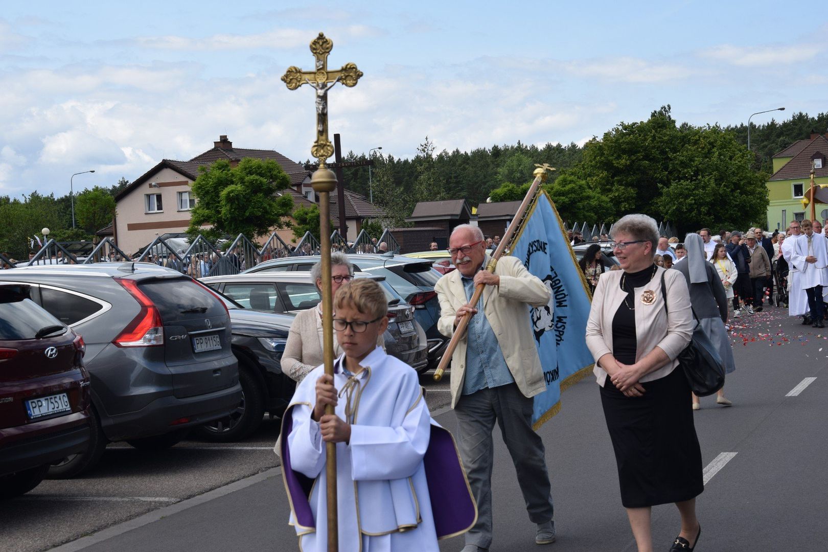 Boże Ciało. Parafia pw. św. Jana Bosko w Pile