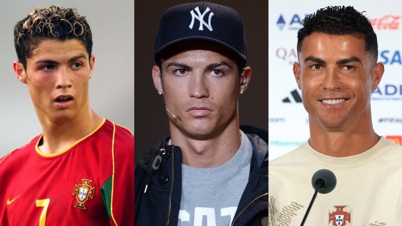 Tak się zmieniał Cristiano Ronaldo