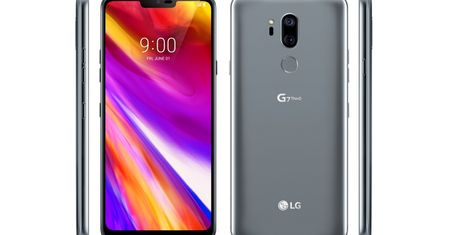 LG G7 ThinQ w całej okazałości - render prasowy i przykładowe zdjęcie wykonane smartfonem