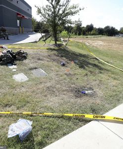 USA. Spadł samolot wojskowy, niszcząc domy