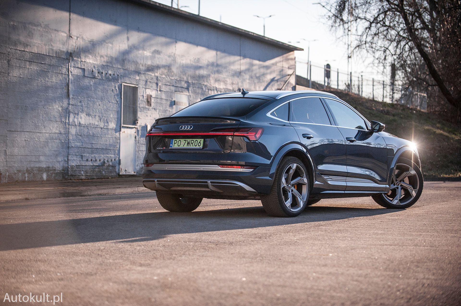 Audi e-tron S Sportback (2022)