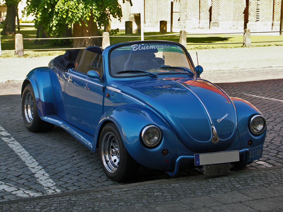 Volkswagen Beetle Cabrio Tuning (fot. flickr.com)