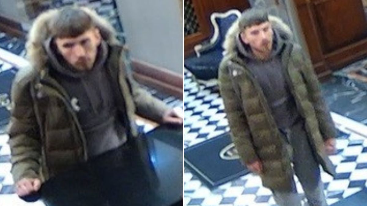 Policja poszukuje tego mężczyzny