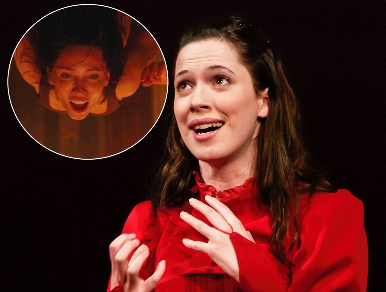 "Uszczypnij mnie". Zagrała w szokującej scenie