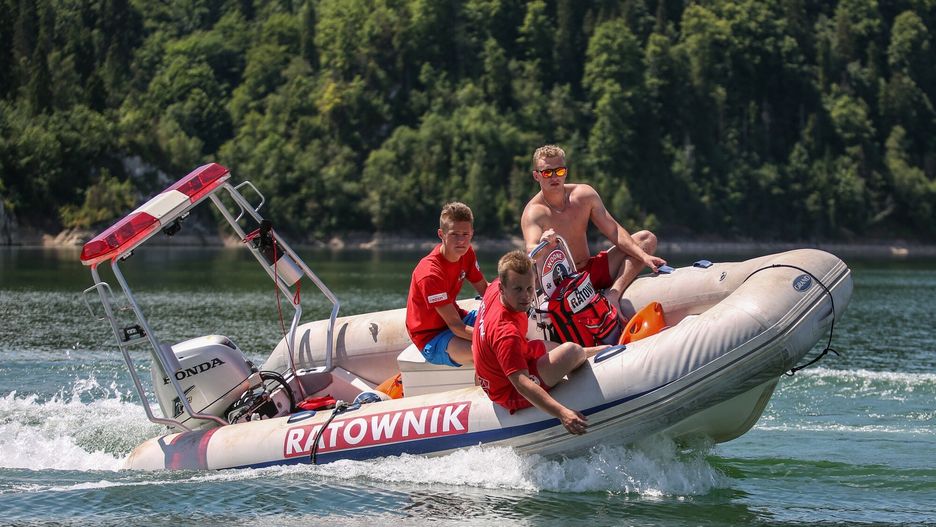 Tragedia w Małopolsce. Utonęło dwóch 19-latków - zdjęcie ilustracyjne