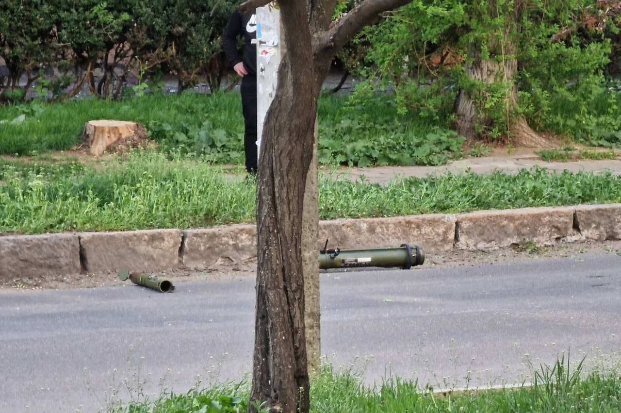 Eksplozje w Naddniestrzu. Obok znaleziono rosyjski granatnik