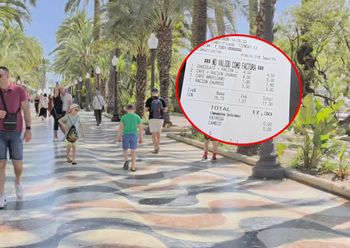 "Hiszpańskie Międzyzdroje". Pokazała paragon z popularnego miasta