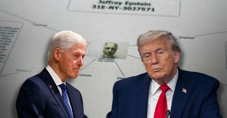 Trump bierze w obronę Billa Clintona. "To wstyd"