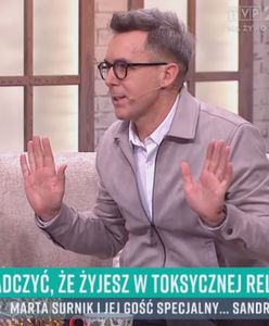 "Pytanie na śniadanie" o toksycznych związkach. Kurzajewski miał wiele do powiedzenia