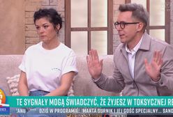 "Pytanie na śniadanie" o toksycznych związkach. Kurzajewski miał wiele do powiedzenia