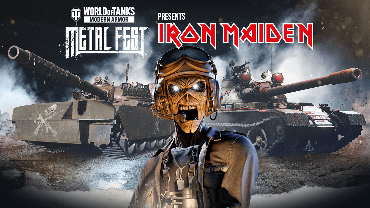 Iron Maiden w World of Tanks. Finałowy rozdział wydarzenia Metal Fest