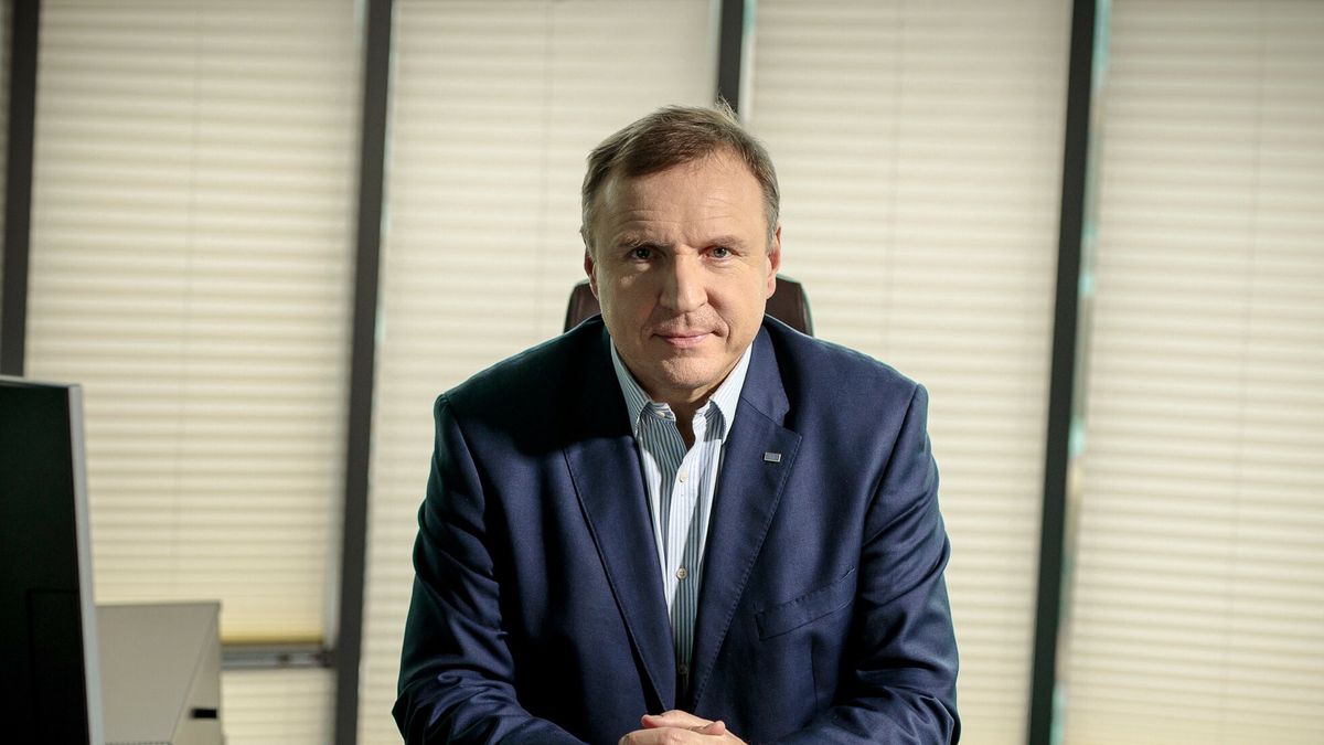 Sesja Jacka KurskiegoFot. Michal Wozniak/East News, 30.09.2020. Sesja Jacka Kurskiego w Telewizji Polskiej. N/z: Jacek Kurski - Prezes TVP.MICHAL WOZNIAK