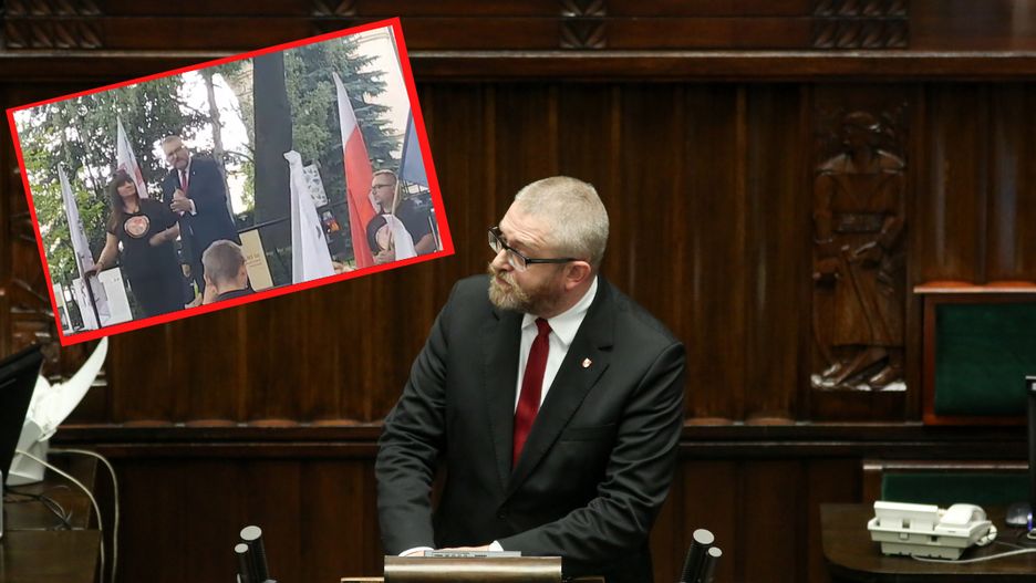 Grzegorz Braun chce, by Justyna Socha kandydowała do Sejmu