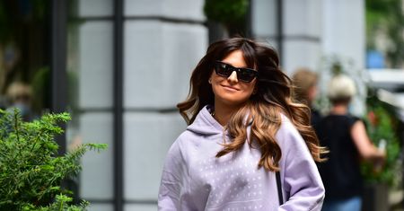 Anna Lewandowska w Mercedesie za fortunę pod studiem śniadaniówki