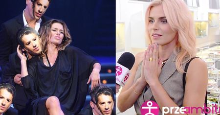 Urbańska o mistrzu-mężu: "Nigdy za wiele Janusza. To piękne, że się spotkaliśmy!"
