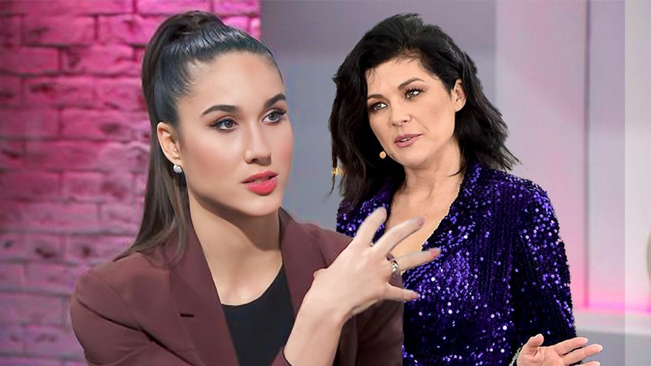 Ida Nowakowska i Katarzyna Cichopek 