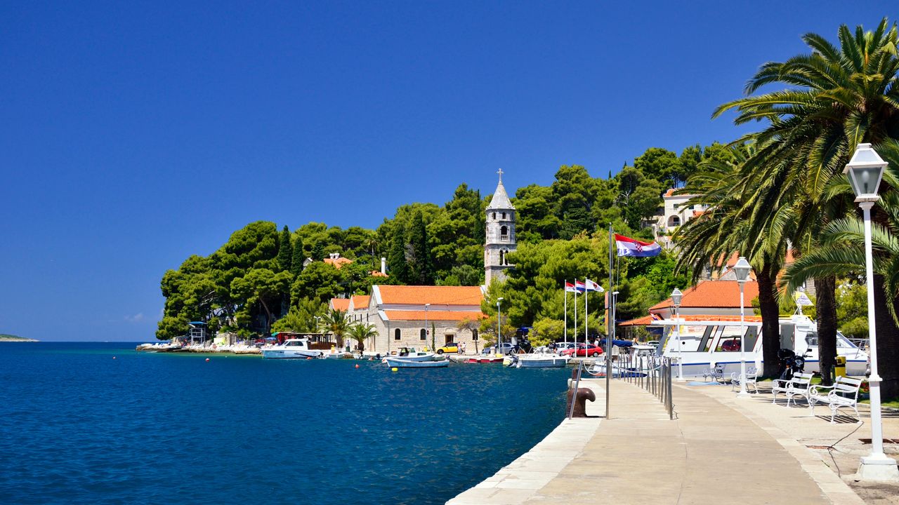 Promenade in Cavtat