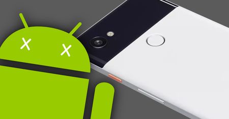 To już jest szczyt. Google wysyła Pixele 2 XL bez... wgranego Androida. Będzie pozew?