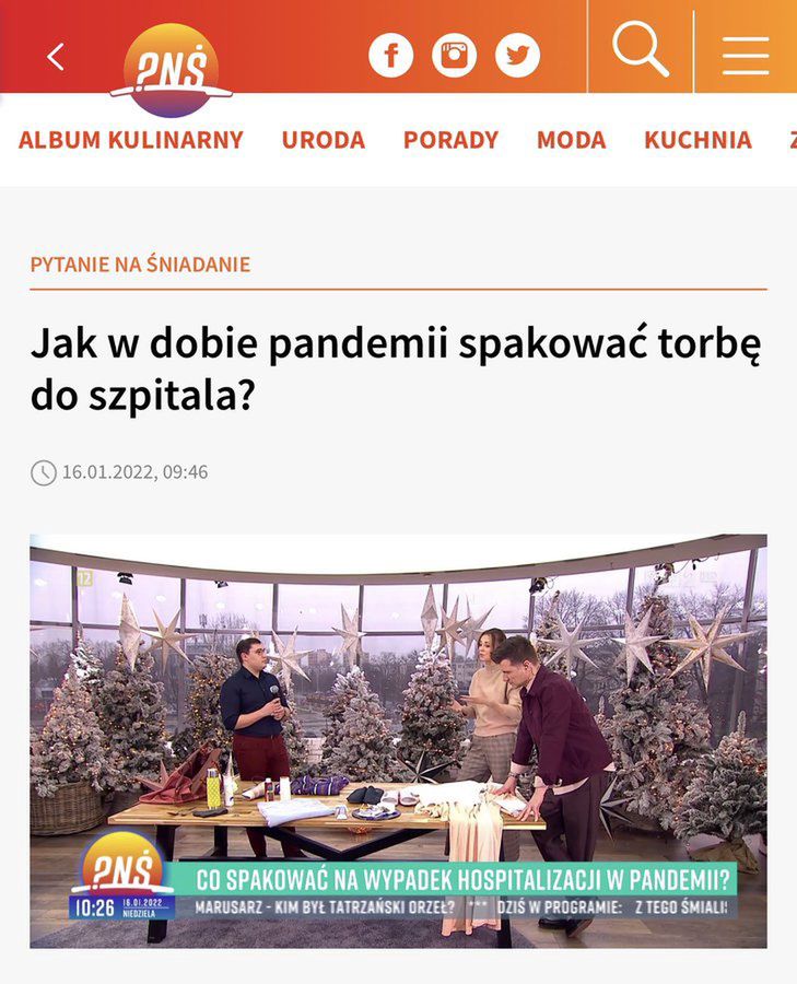 Pytanie na Śniadanie